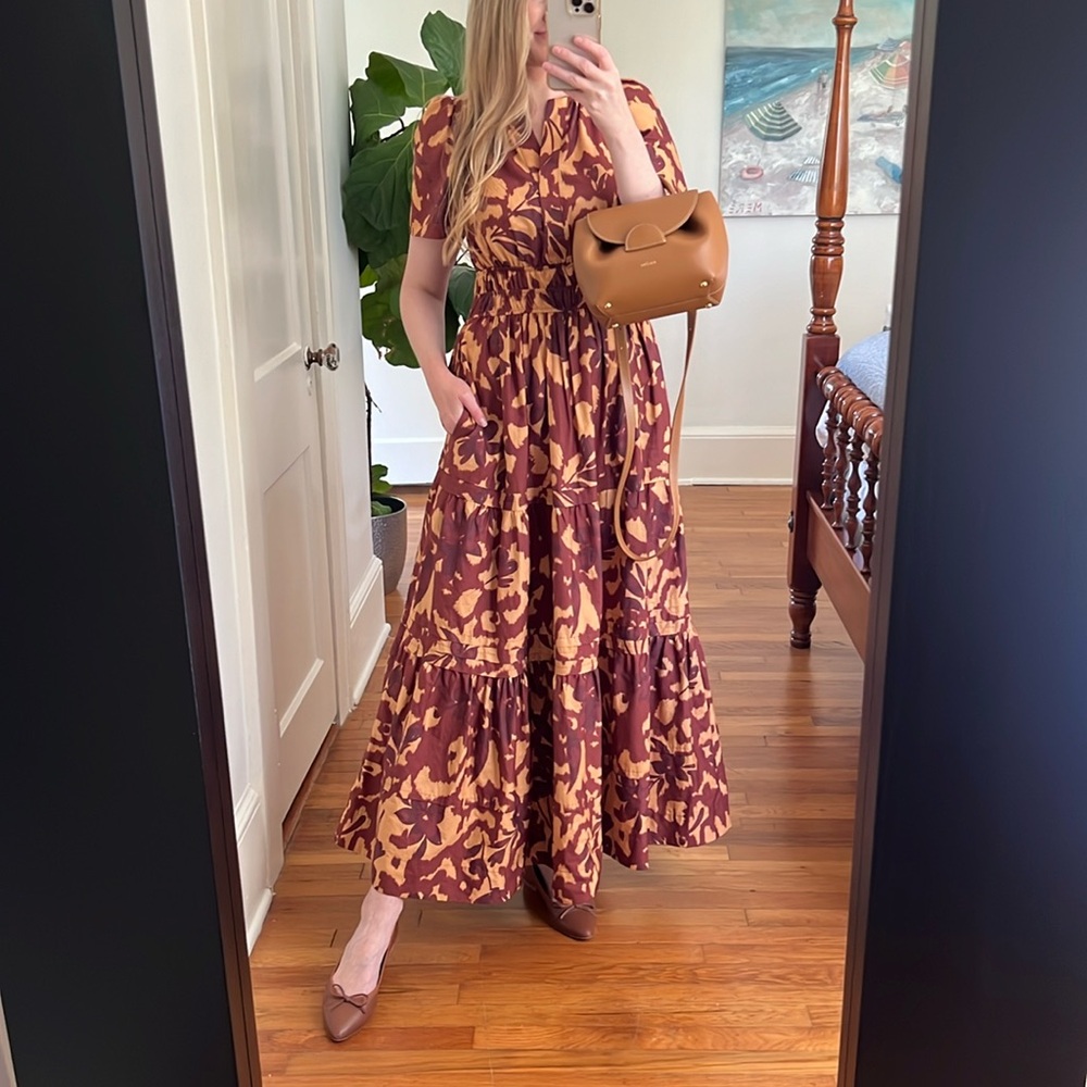 Anthropologie The Somerset Maxi Dress